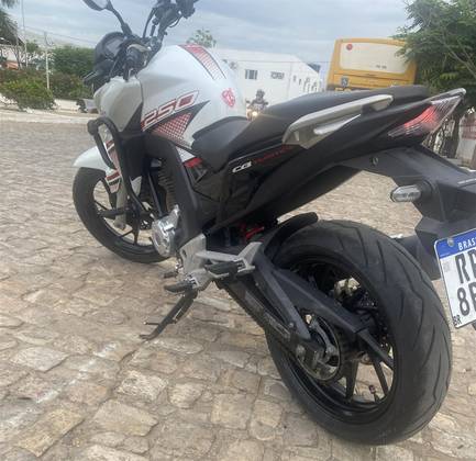 HONDA CB TWISTER HONDA CB TWISTER